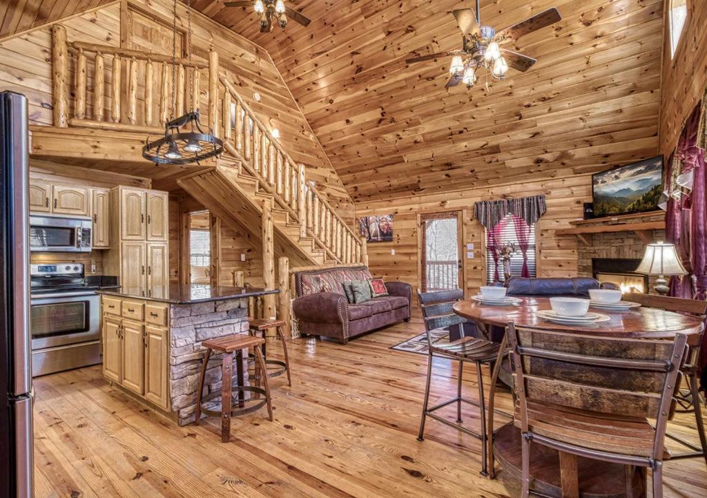 סביירוויל Wilderness Lodge, Hot Tub, Game Room, Pool Access, 1089 Free Tickets Each Paid Day, Dollywood And M מראה חיצוני תמונה