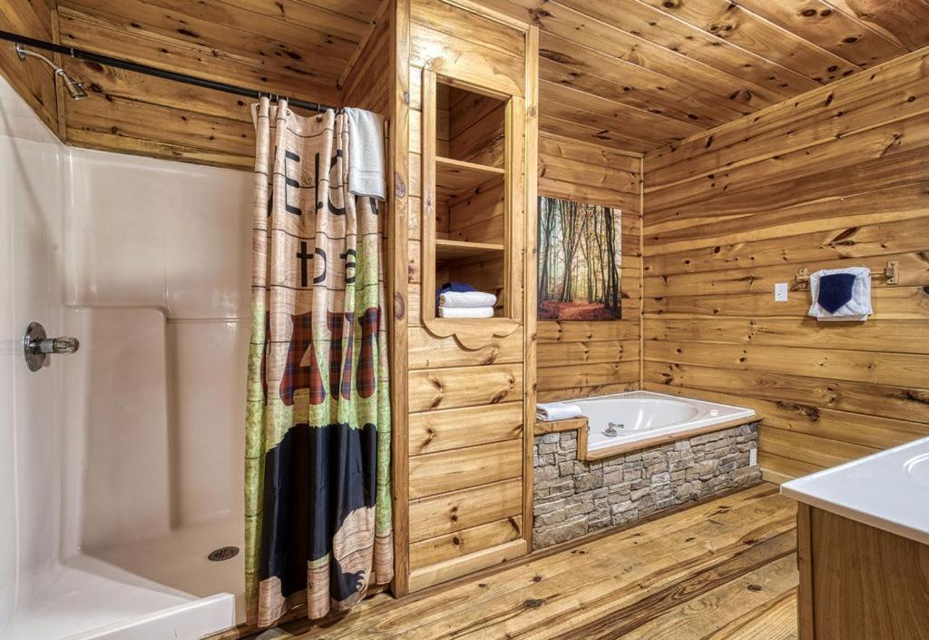סביירוויל Wilderness Lodge, Hot Tub, Game Room, Pool Access, 1089 Free Tickets Each Paid Day, Dollywood And M מראה חיצוני תמונה