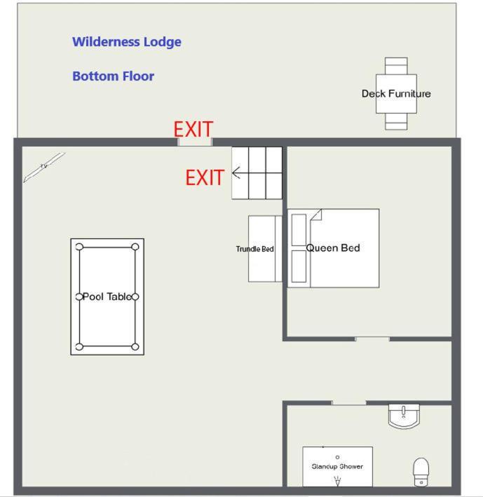 סביירוויל Wilderness Lodge, Hot Tub, Game Room, Pool Access, 1089 Free Tickets Each Paid Day, Dollywood And M מראה חיצוני תמונה